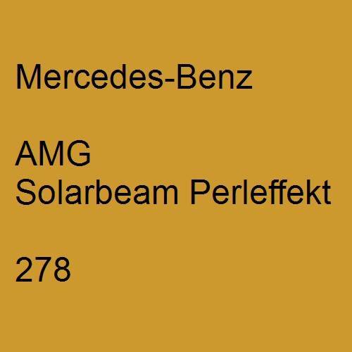 Mercedes-Benz, AMG Solarbeam Perleffekt, 278.